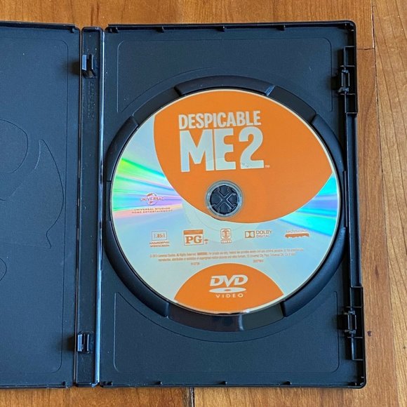 Despicable Me 2 DVD Steve Carell - Picture 3 of 4